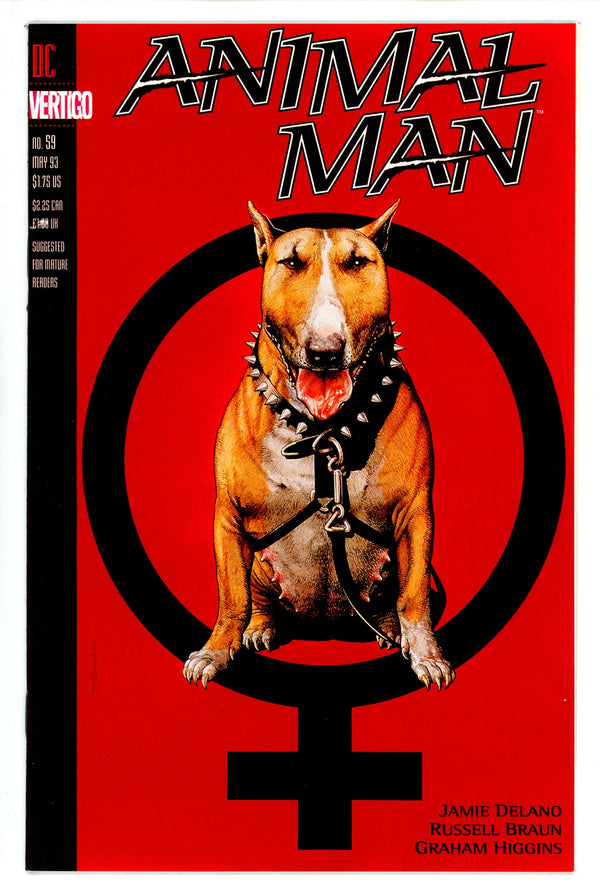 Animal Man Vol 1 59 (1993)