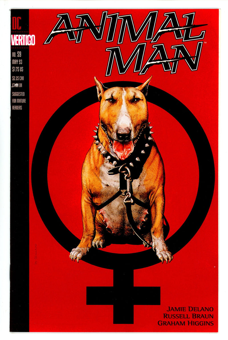 Animal Man Vol 1 59 (1993)