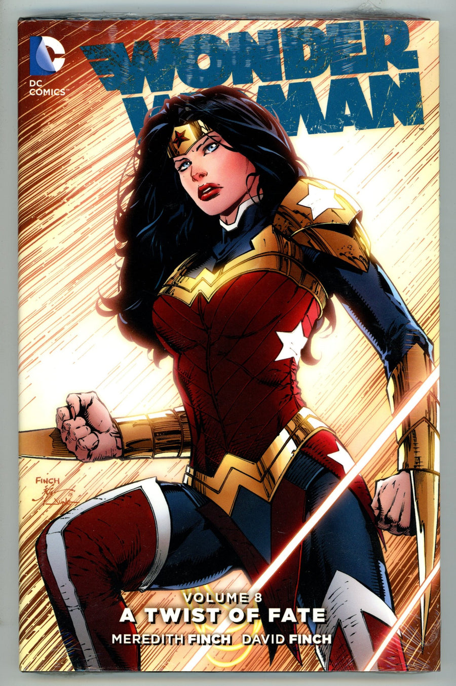 Wonder Woman HC Vol 8 New, Sealed (2016) 