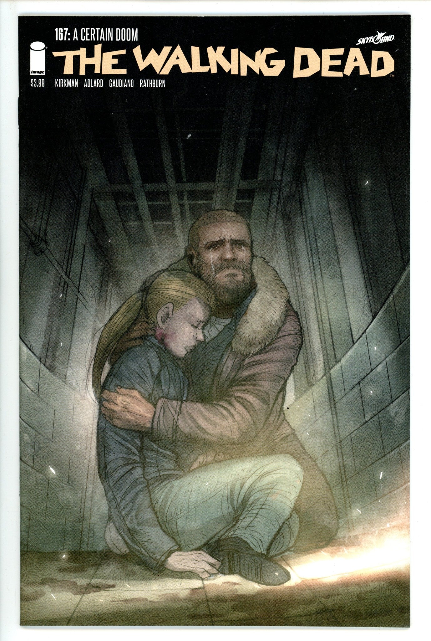 The Walking Dead 167 Takeda 15th Anniversary Variant (2017)