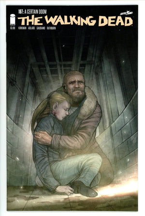 The Walking Dead 167 Takeda 15th Anniversary Variant (2017)