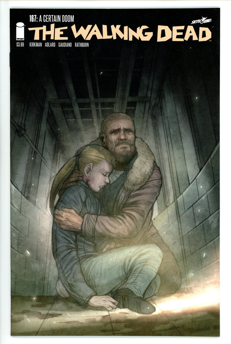 The Walking Dead 167 Takeda 15th Anniversary Variant (2017)