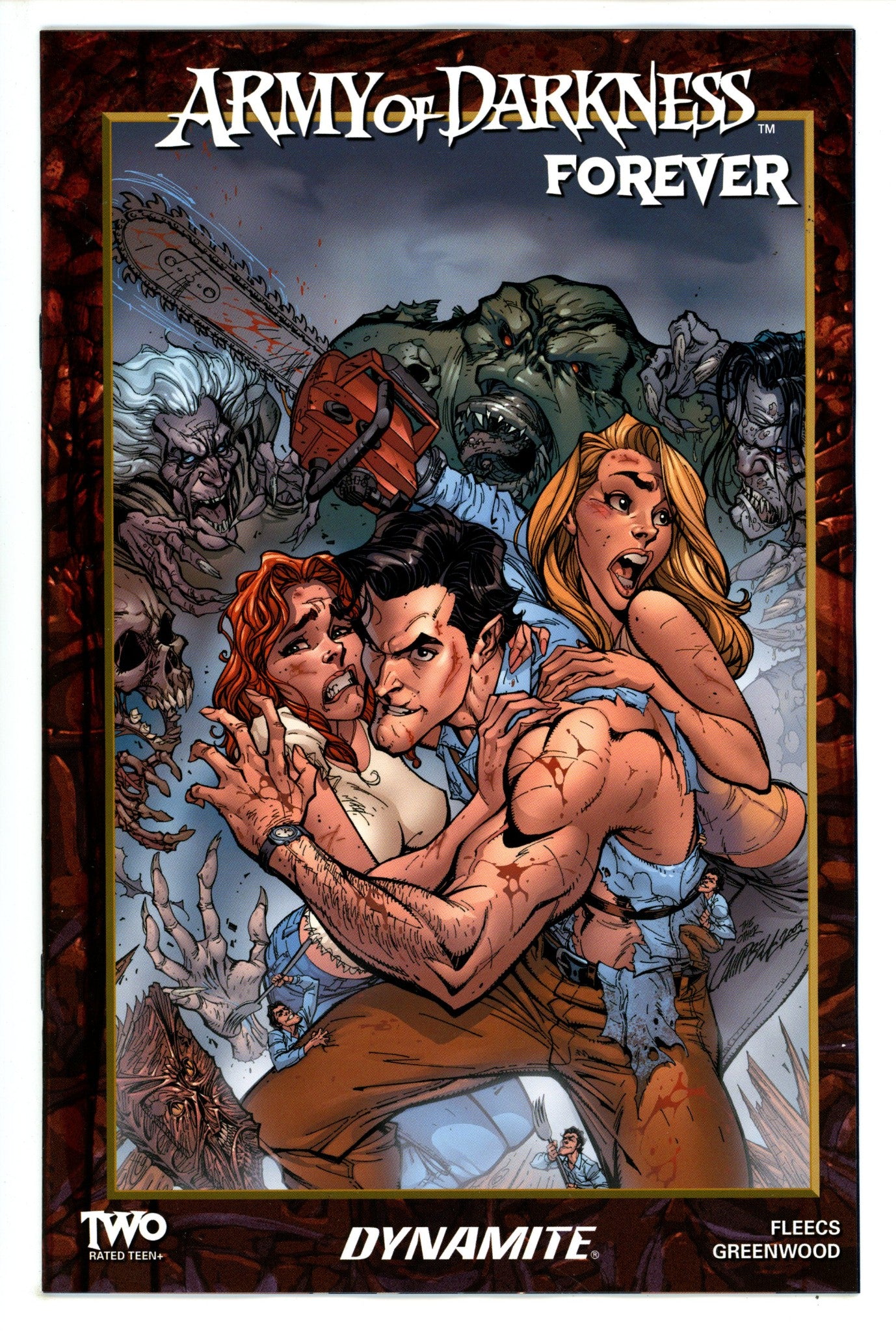 Army Of Darkness Forever 2 Campbell Incentive Variant (2023)