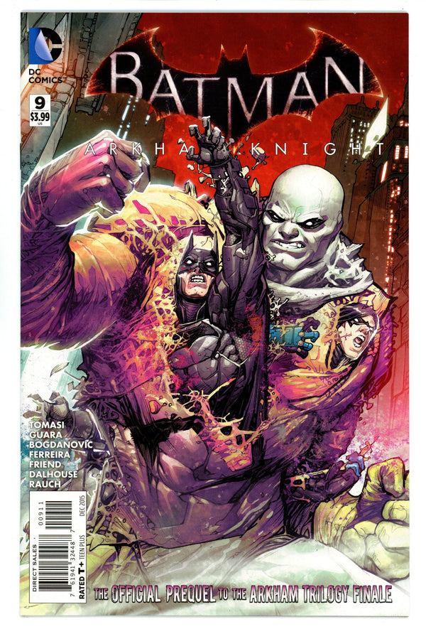 Batman: Arkham Knight 9 High Grade (2015)