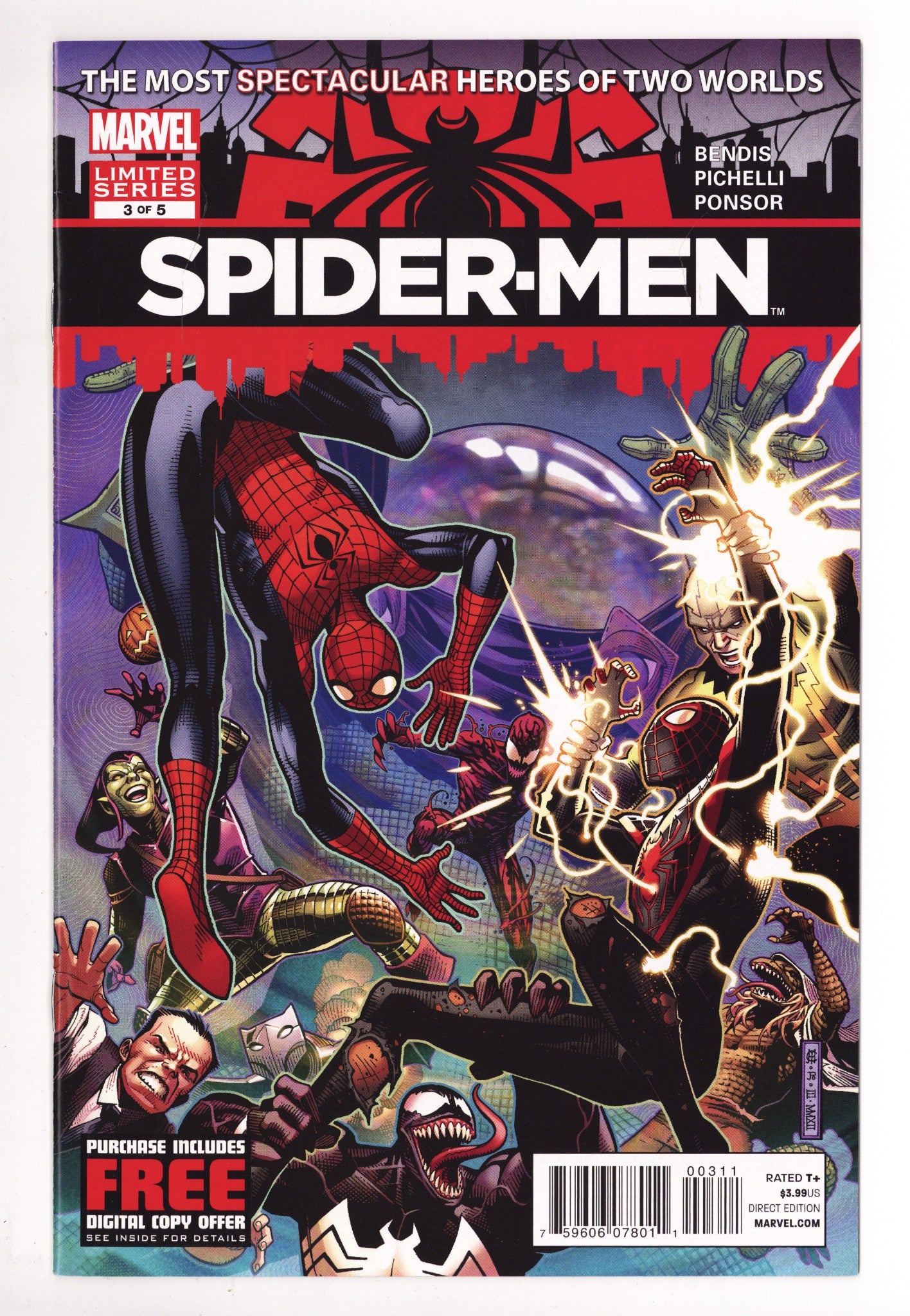 Spider-Men 3 High Grade (2012) 