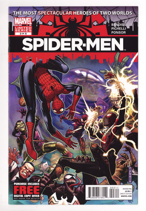 Spider-Men 3 High Grade (2012)