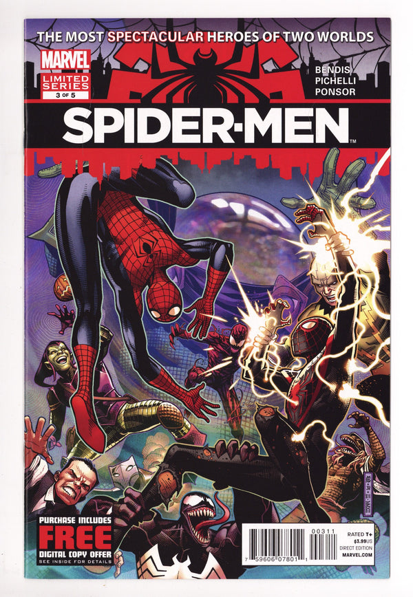 Spider-Men 3 High Grade (2012)