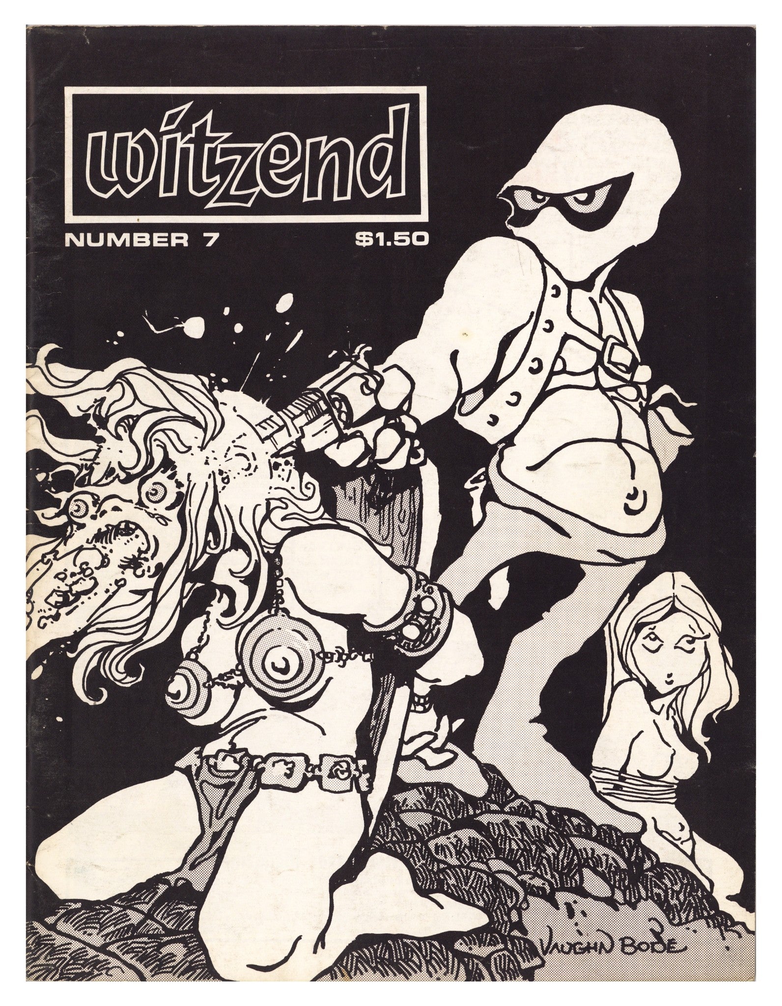Witzend 7 VG/FN (5.0) (1970) 