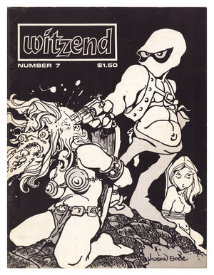 Witzend 7 VG/FN (5.0) (1970) 