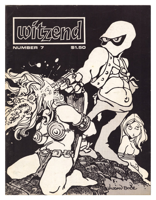 Witzend 7 VG/FN (5.0) (1970)