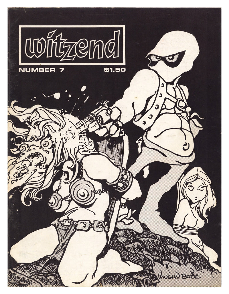 Witzend 7 VG/FN (5.0) (1970) 