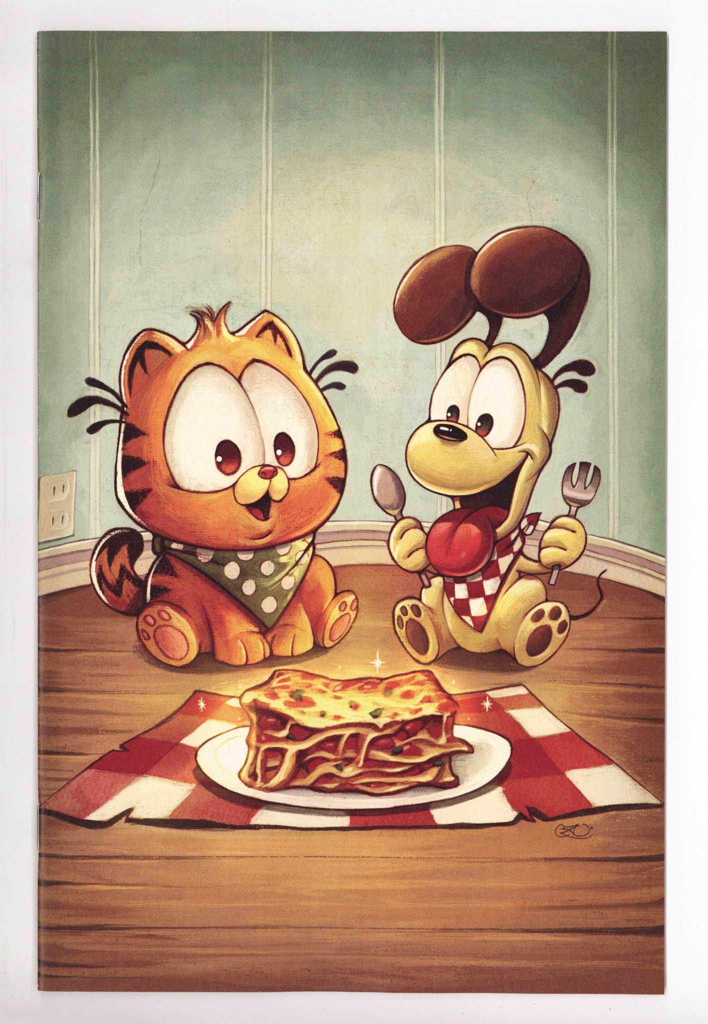 Baby Garfield  2 Uminga  Virgin Incentive NM   (2026)