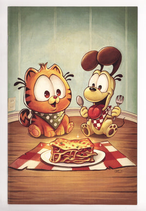 Baby Garfield  2 Uminga  Virgin Incentive NM   (2026)