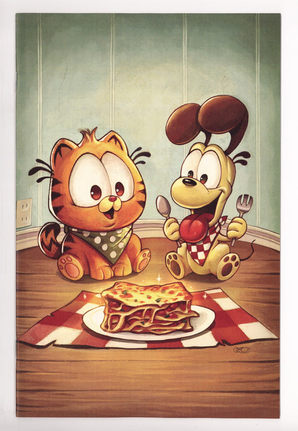 Baby Garfield  2 Uminga  Virgin Incentive NM   (2026)