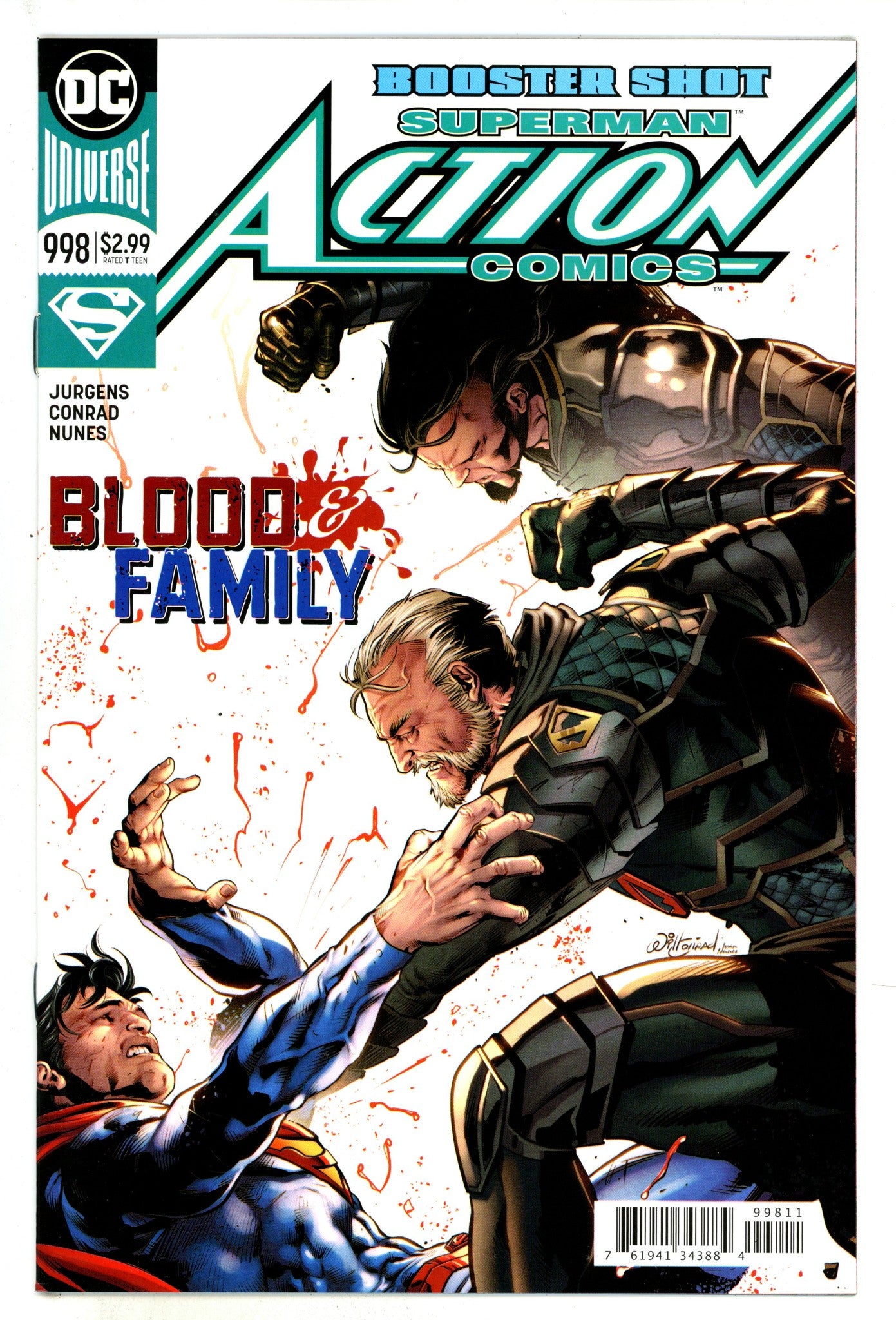 Action Comics Vol 3 998 High Grade (2018) 