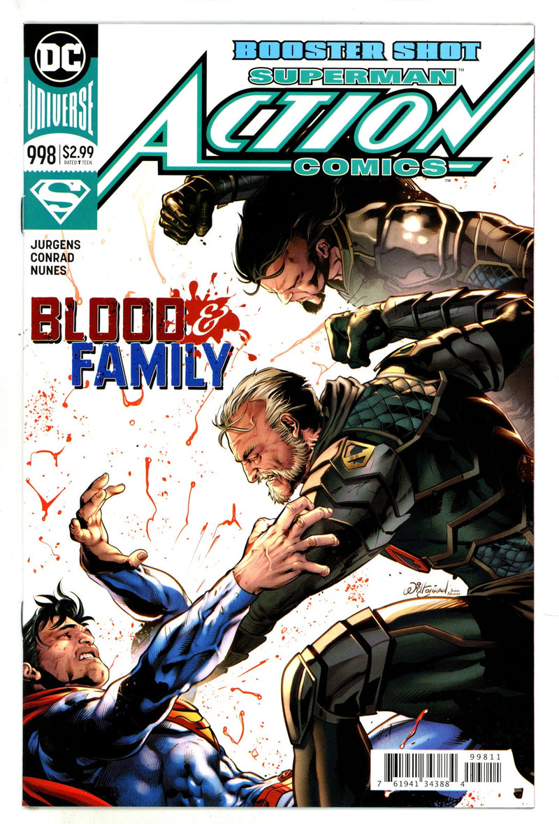 Action Comics Vol 3 998 High Grade (2018) 