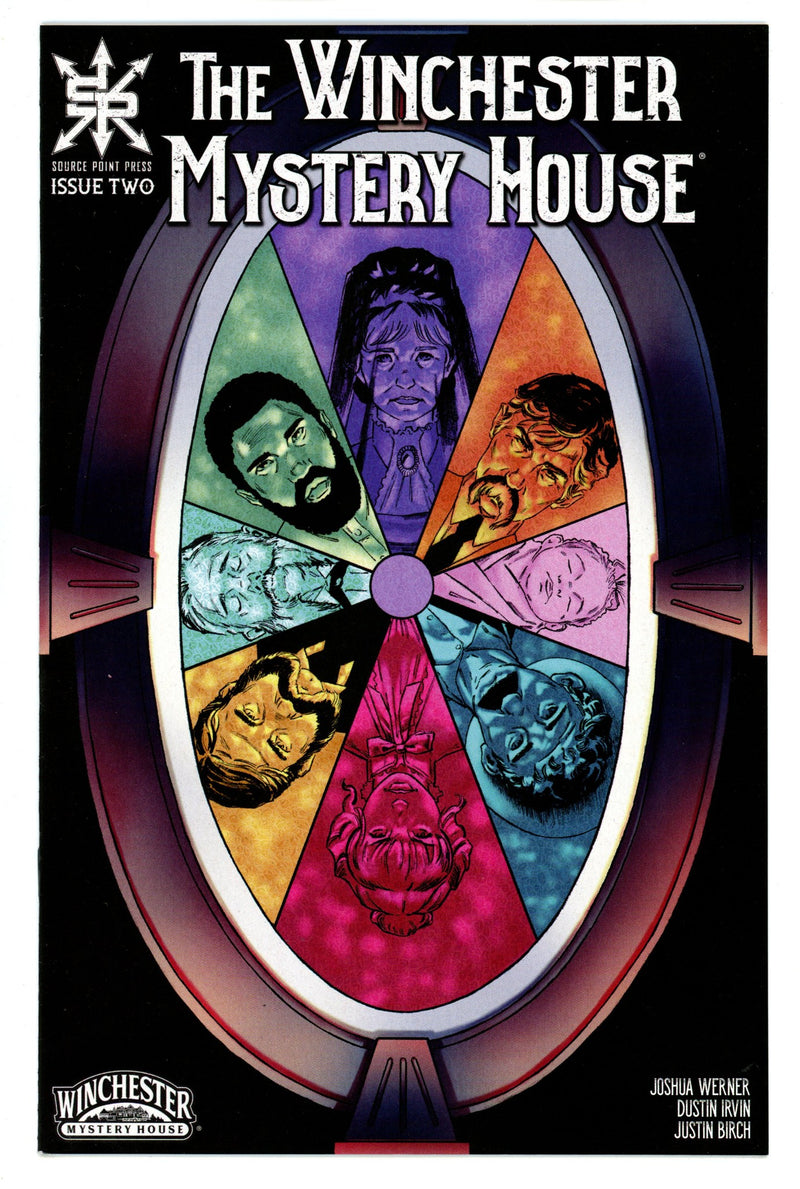 The Winchester Mystery House 2 High Grade (2021) 