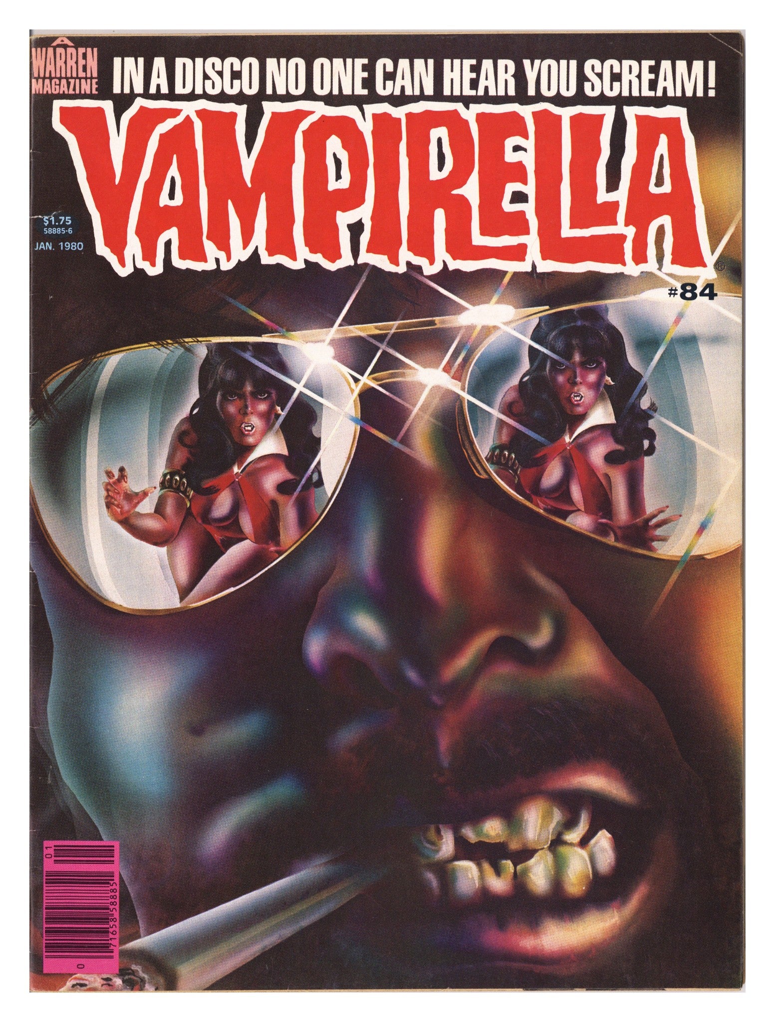 Vampirella Vol 1 84 FN+ (6.5) (1980) 