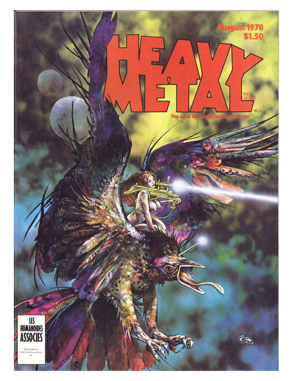 Heavy Metal Magazine Vol 2 4 VF+ (8.5) (1978)