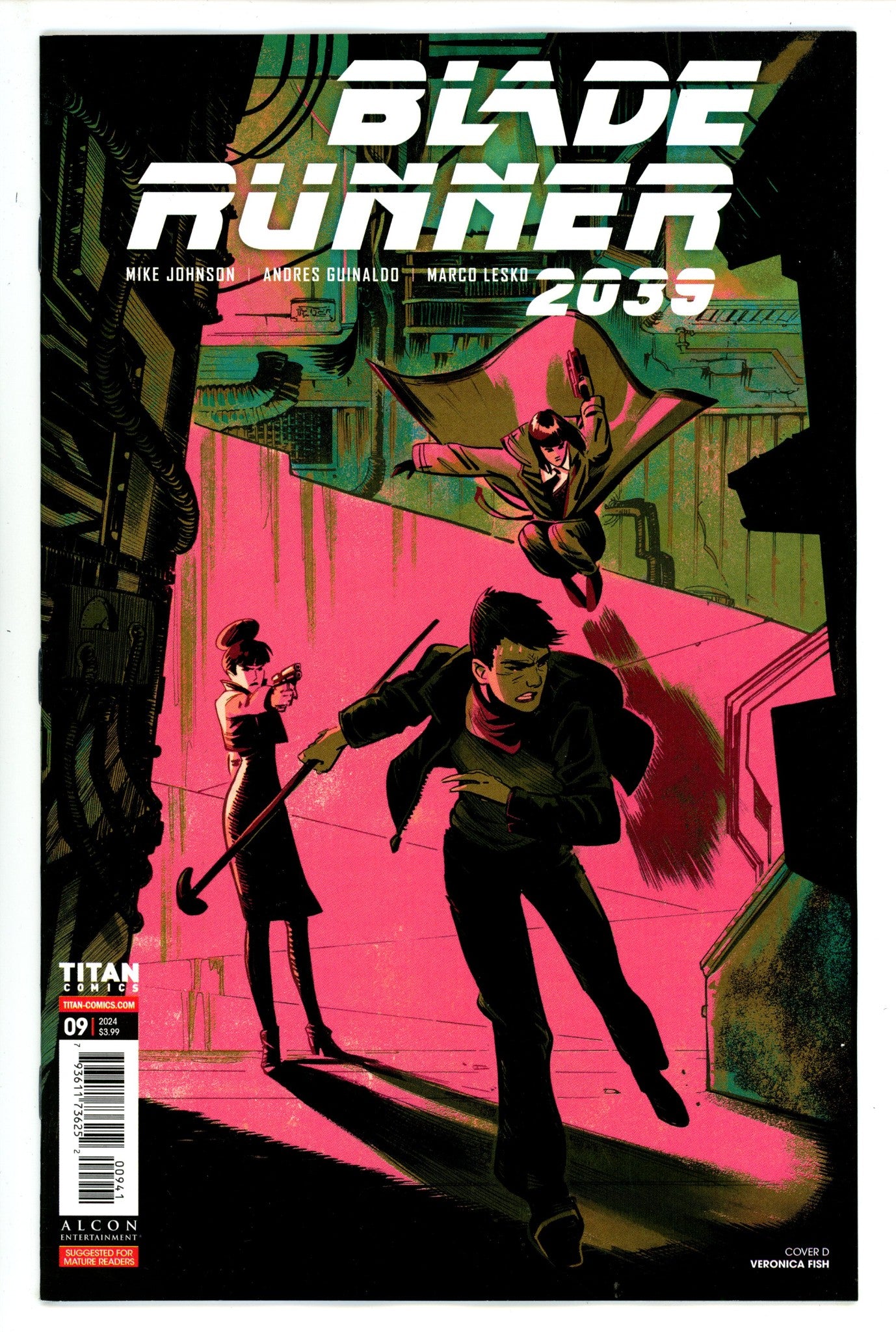 Blade Runner 2039 9 Fish Variant (2024)