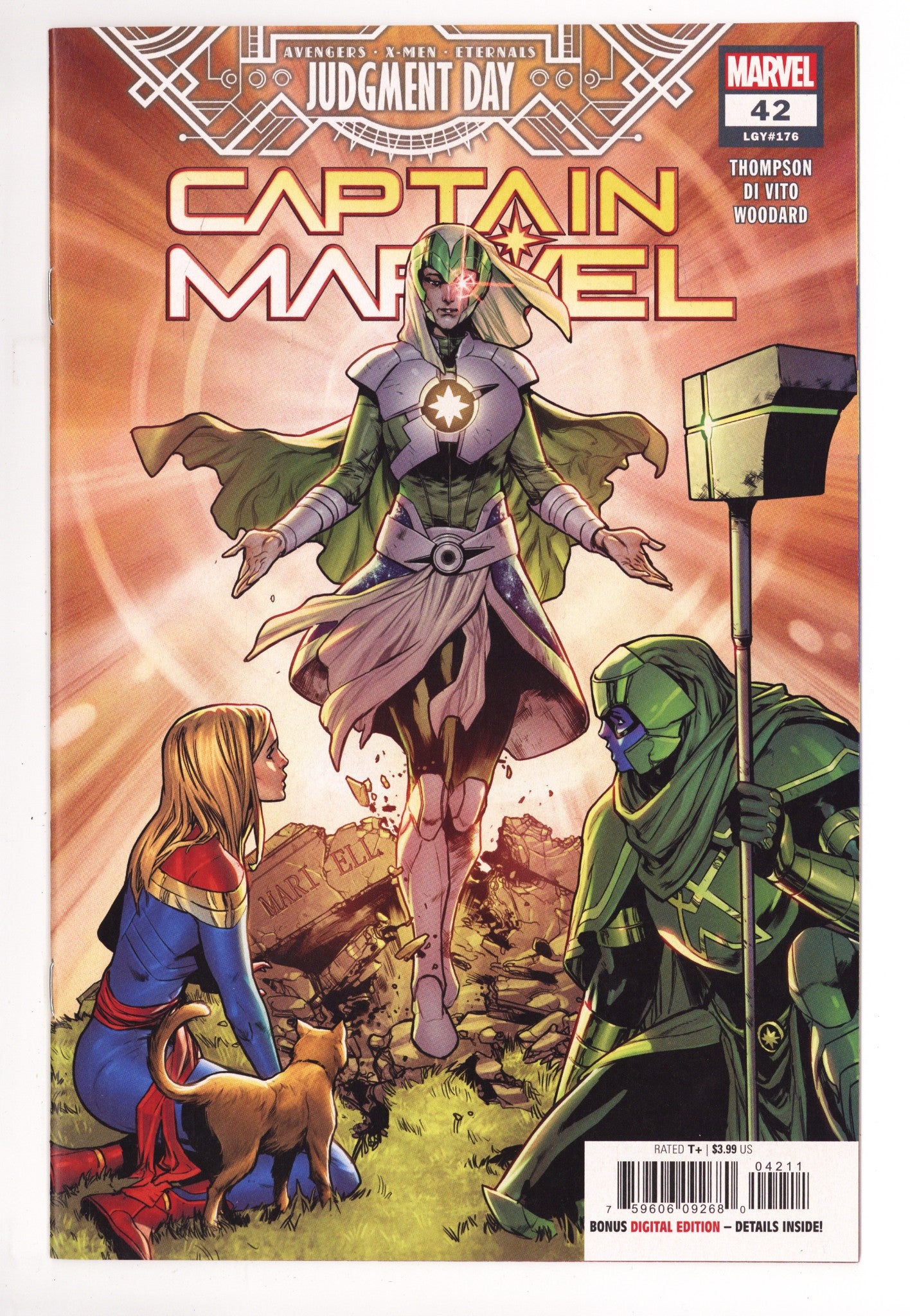 Captain Marvel Vol 11 42 (176)  High Grade   (2022)        
