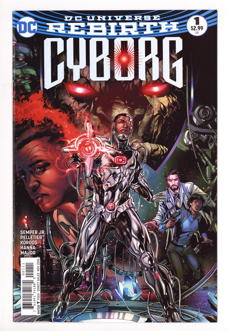 Cyborg Vol 2 1 High Grade (2016) 