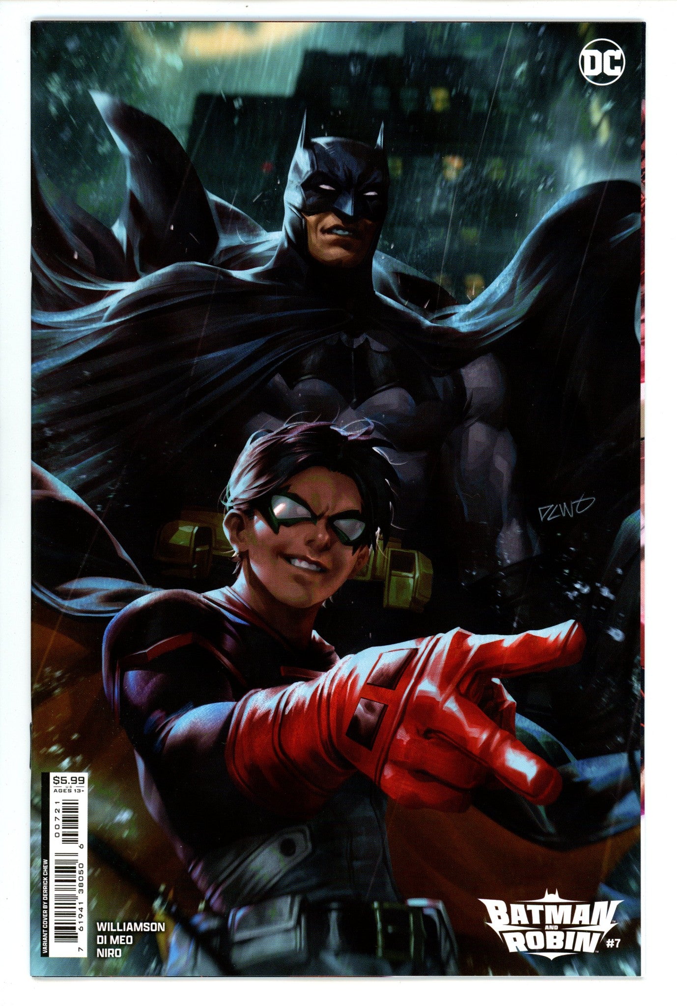 Batman And Robin Vol 3 7 Chew Variant (2024)