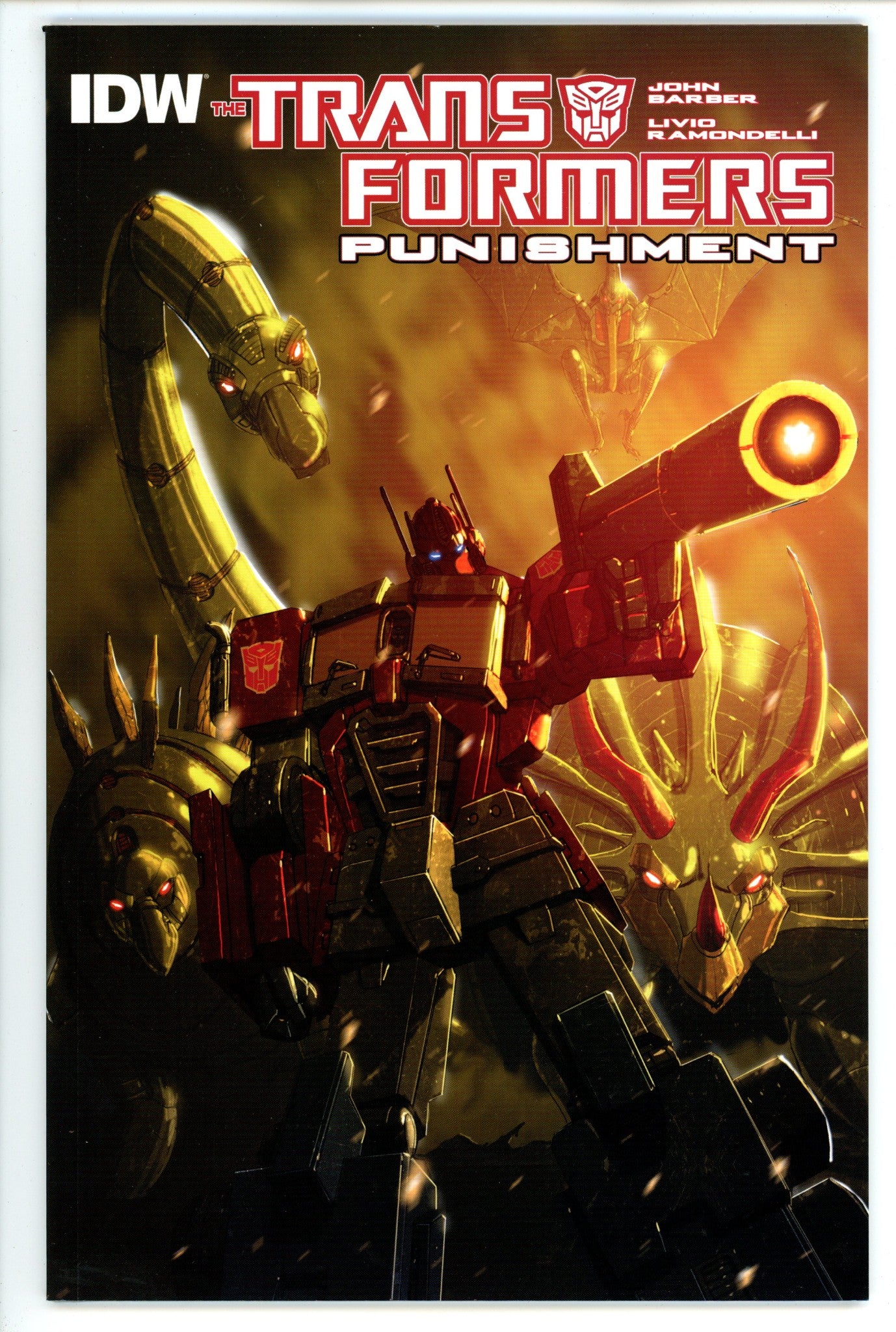 The Transformers: Punishment [nn] NM- (9.2) (2015) 