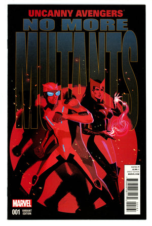 Uncanny Avengers Vol 2 1 High Grade (2015) Acuna Incentive Variant