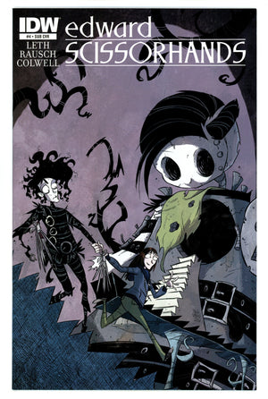 Edward Scissorhands 4 High Grade (2015) Rausch Variant