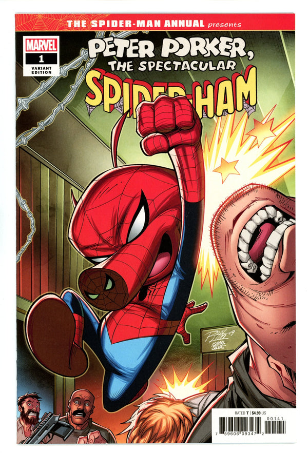 Spider-Man Annual 1 High Grade (2019) Lim Variant