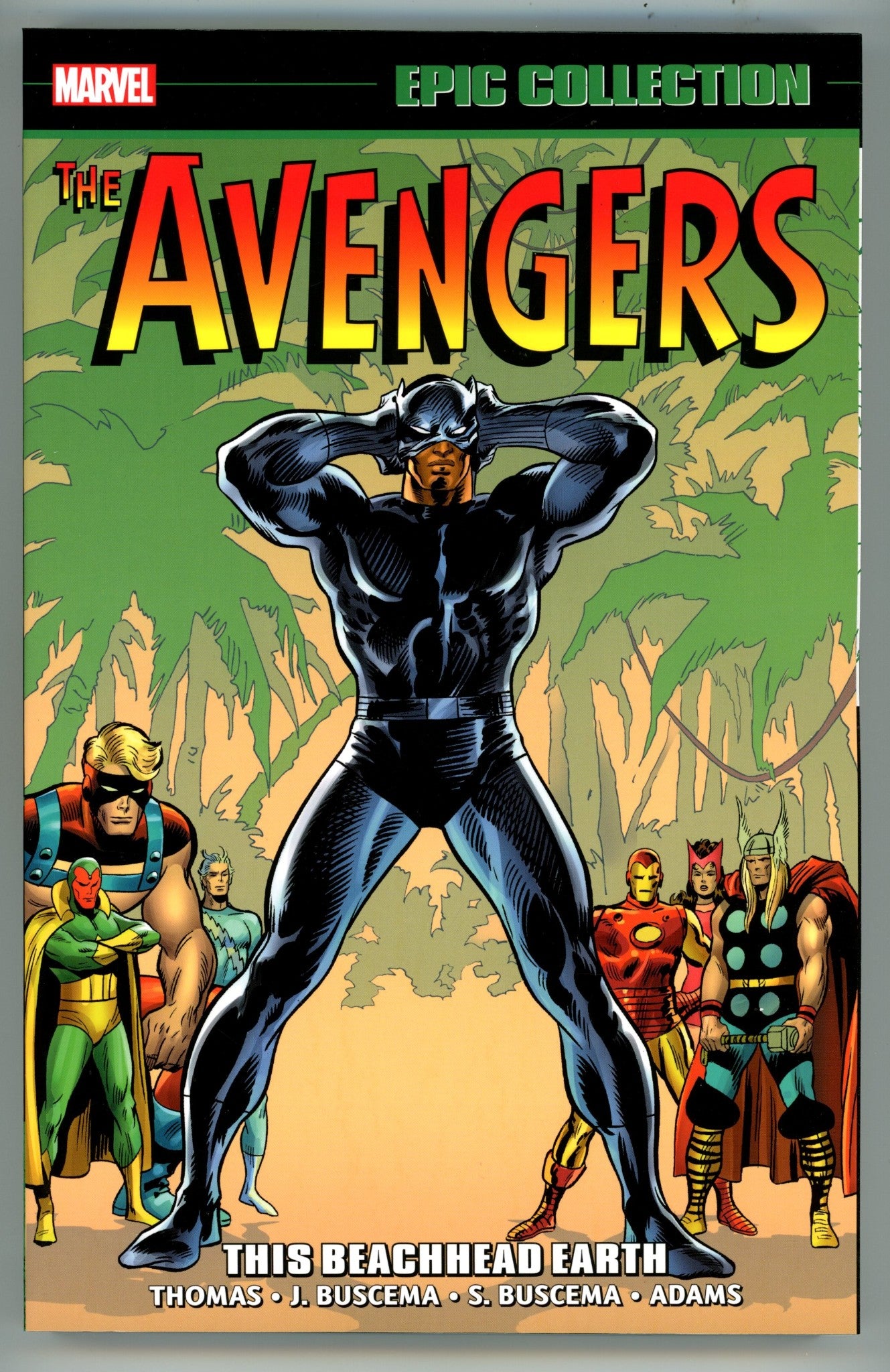 Avengers Epic Collection Vol 5 TPB The Beachhead Earth (2023)