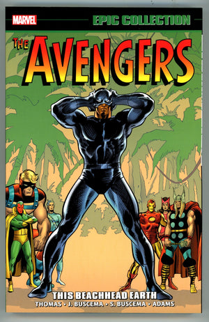 Avengers Epic Collection Vol 5 TPB The Beachhead Earth (2023)