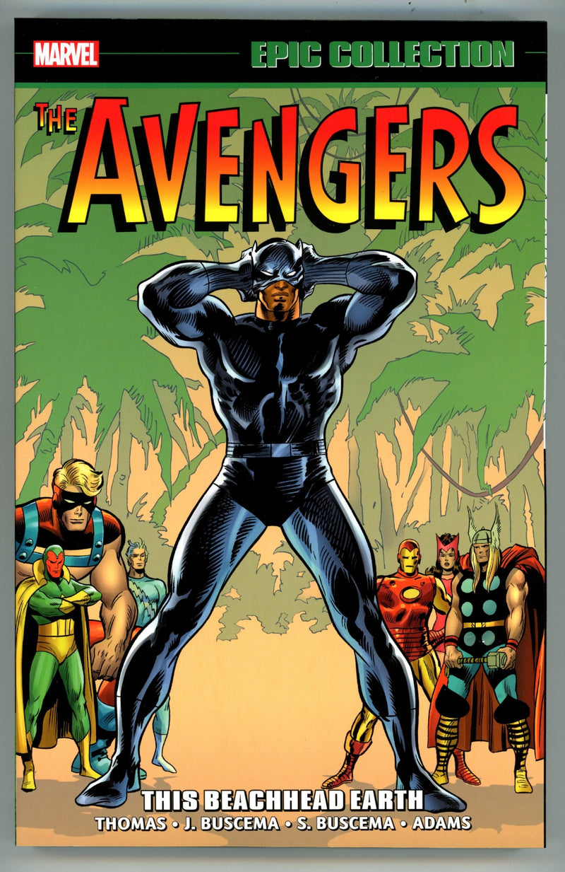 Avengers Epic Collection Vol 5 TPB The Beachhead Earth (2023)