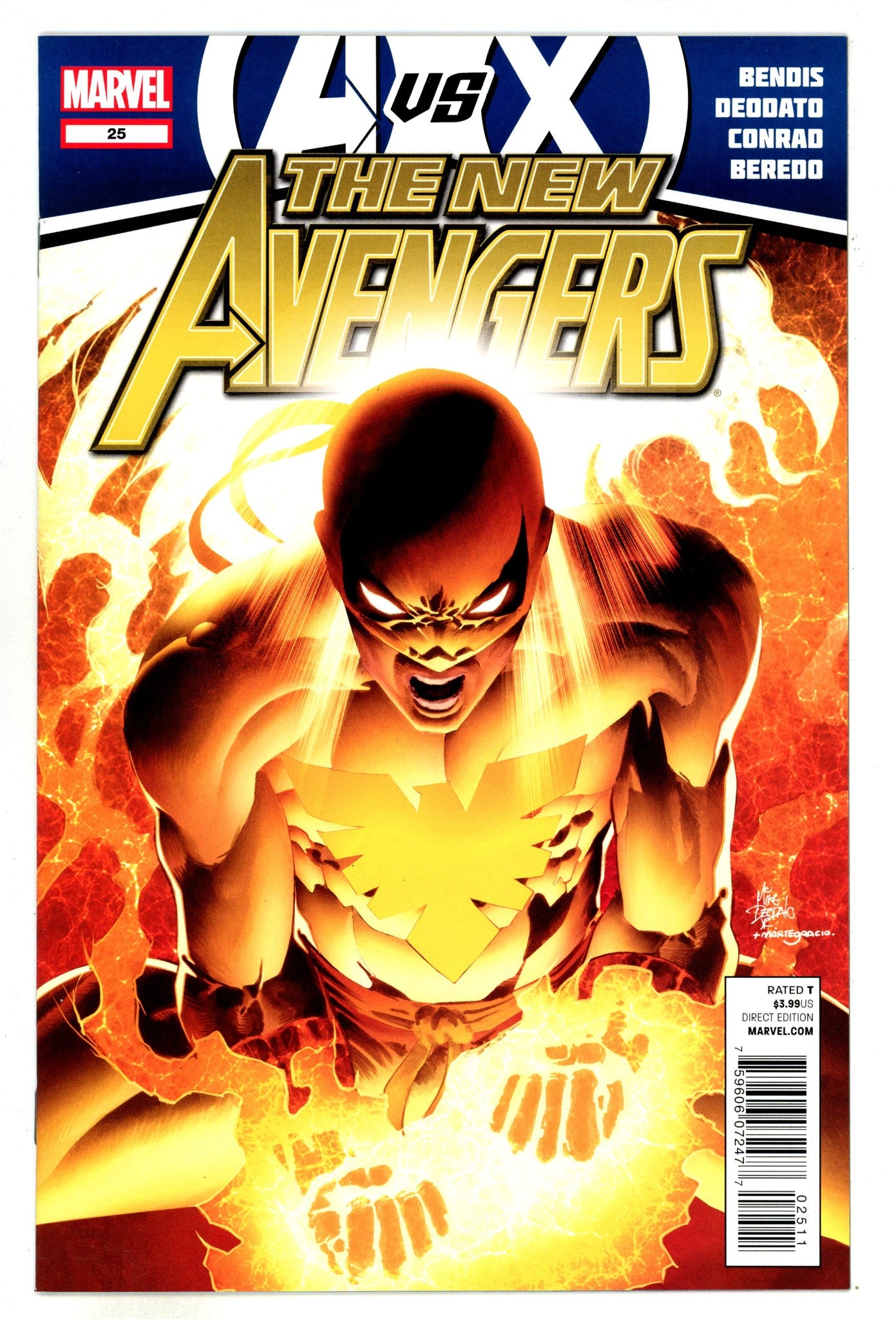 New Avengers Vol 2 25 High Grade (2012) 