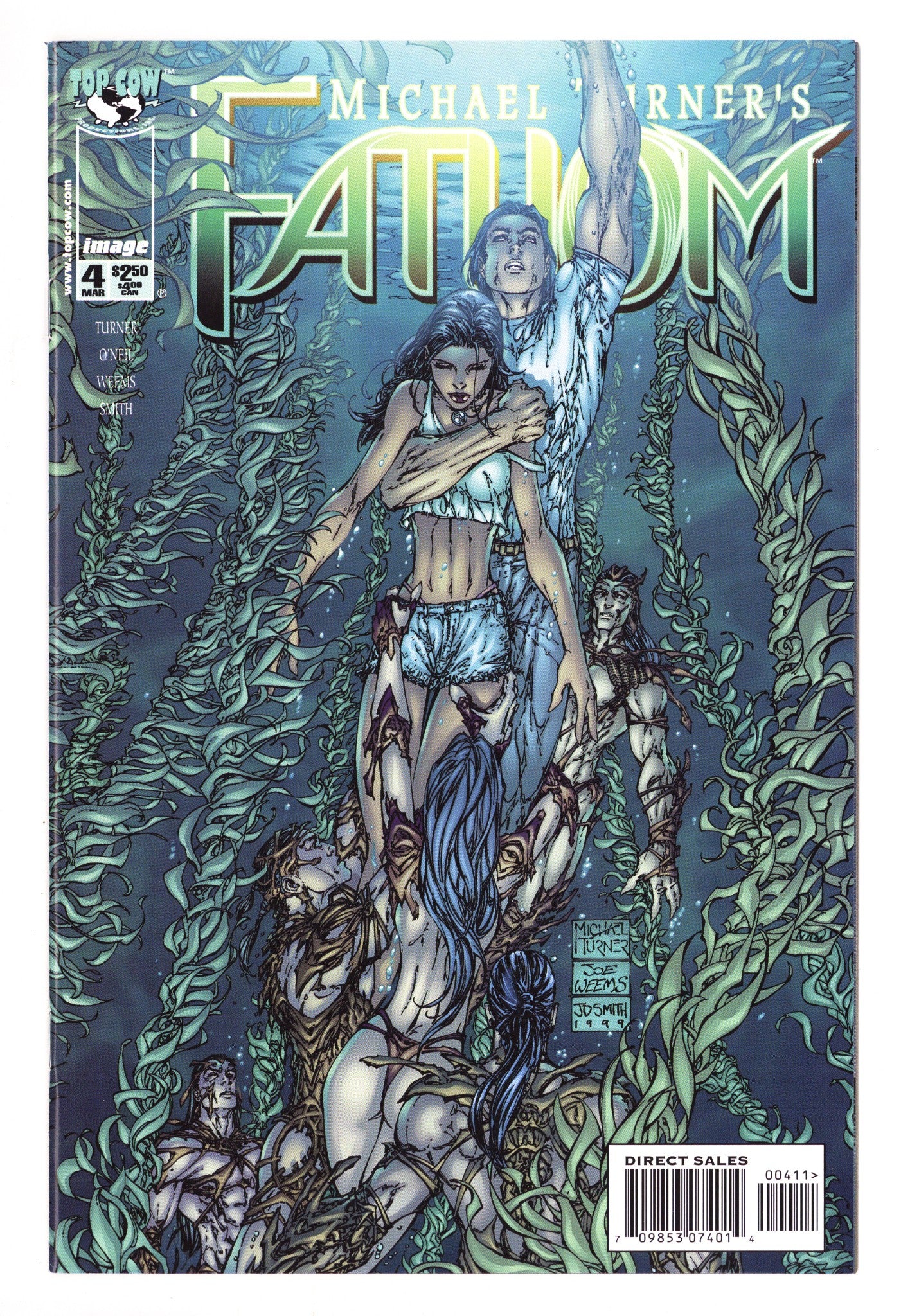 Fathom Vol 1 4 High Grade (1999) 