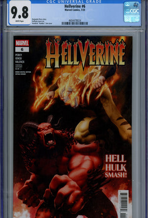 Hellverine 6 CGC 9.8 (NM/M) (2025)
