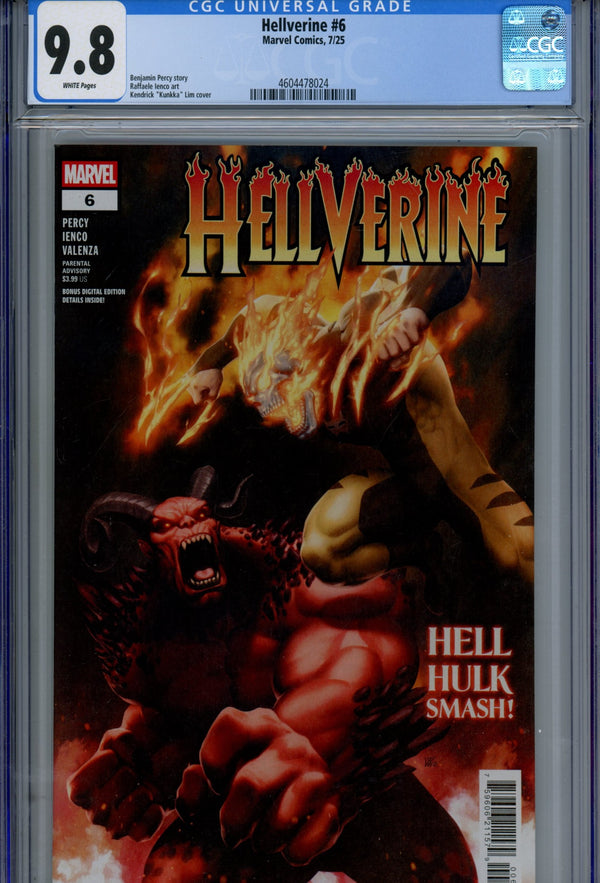 Hellverine 6 CGC 9.8 (NM/M) (2025)