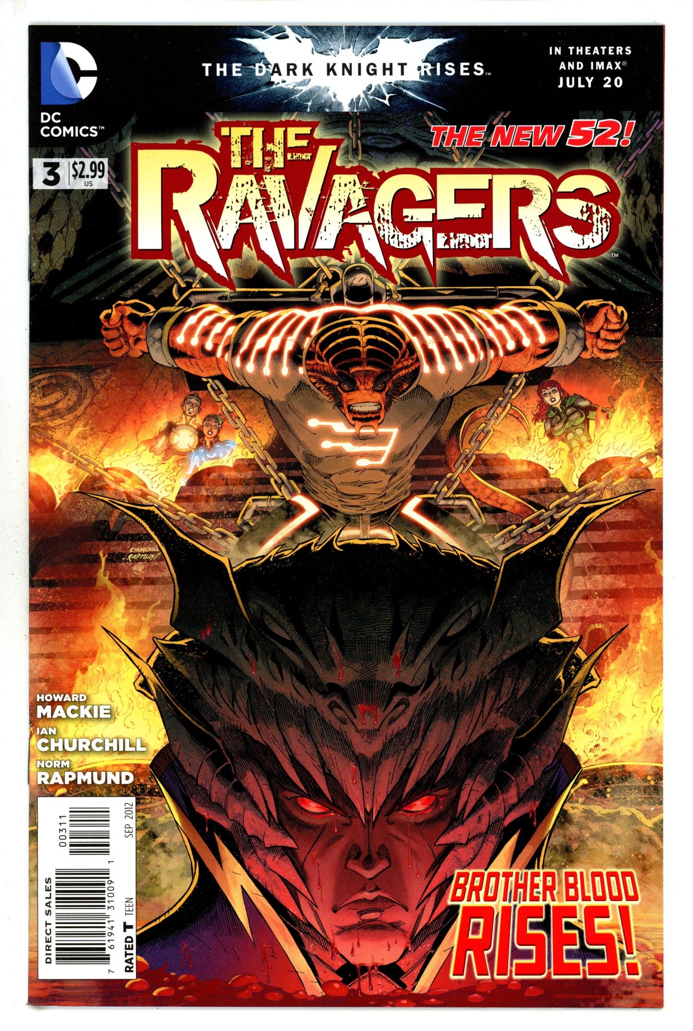The Ravagers 3 (2012)