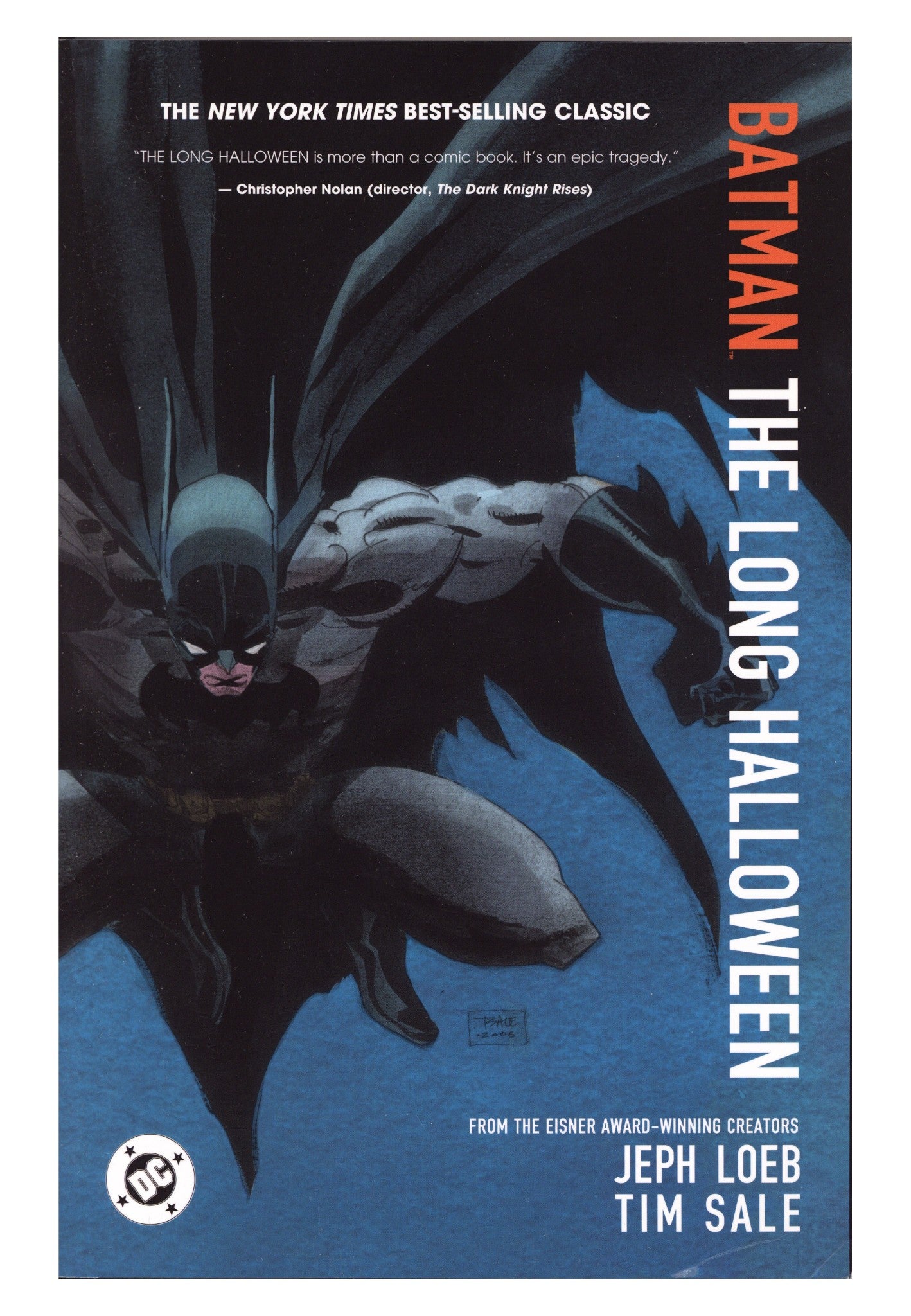 Batman: The Long Halloween TPB [nn] Mid Grade (2011) 