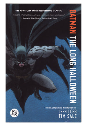 Batman: The Long Halloween TPB [nn] Mid Grade (2011)