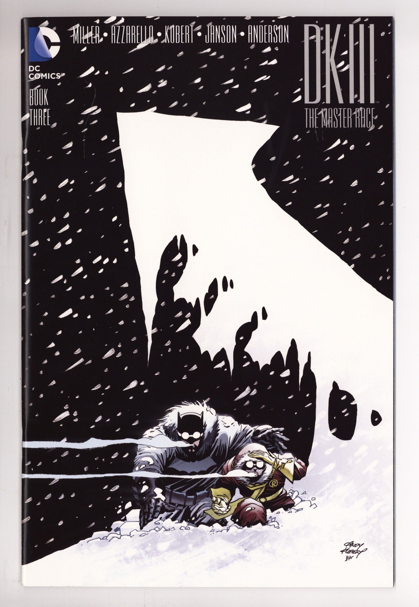 Dark Knight III: The Master Race 3 High Grade (2016) 