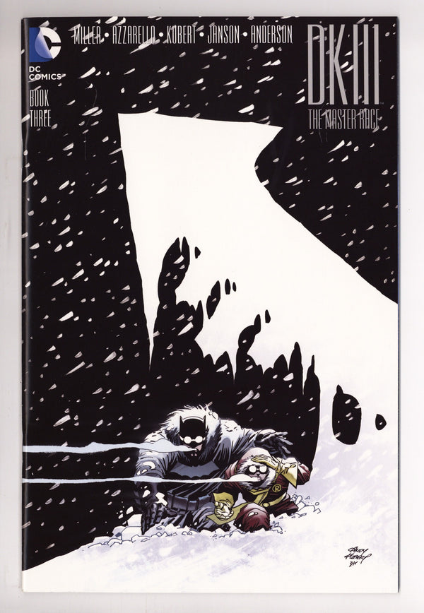Dark Knight III: The Master Race 3 High Grade (2016)