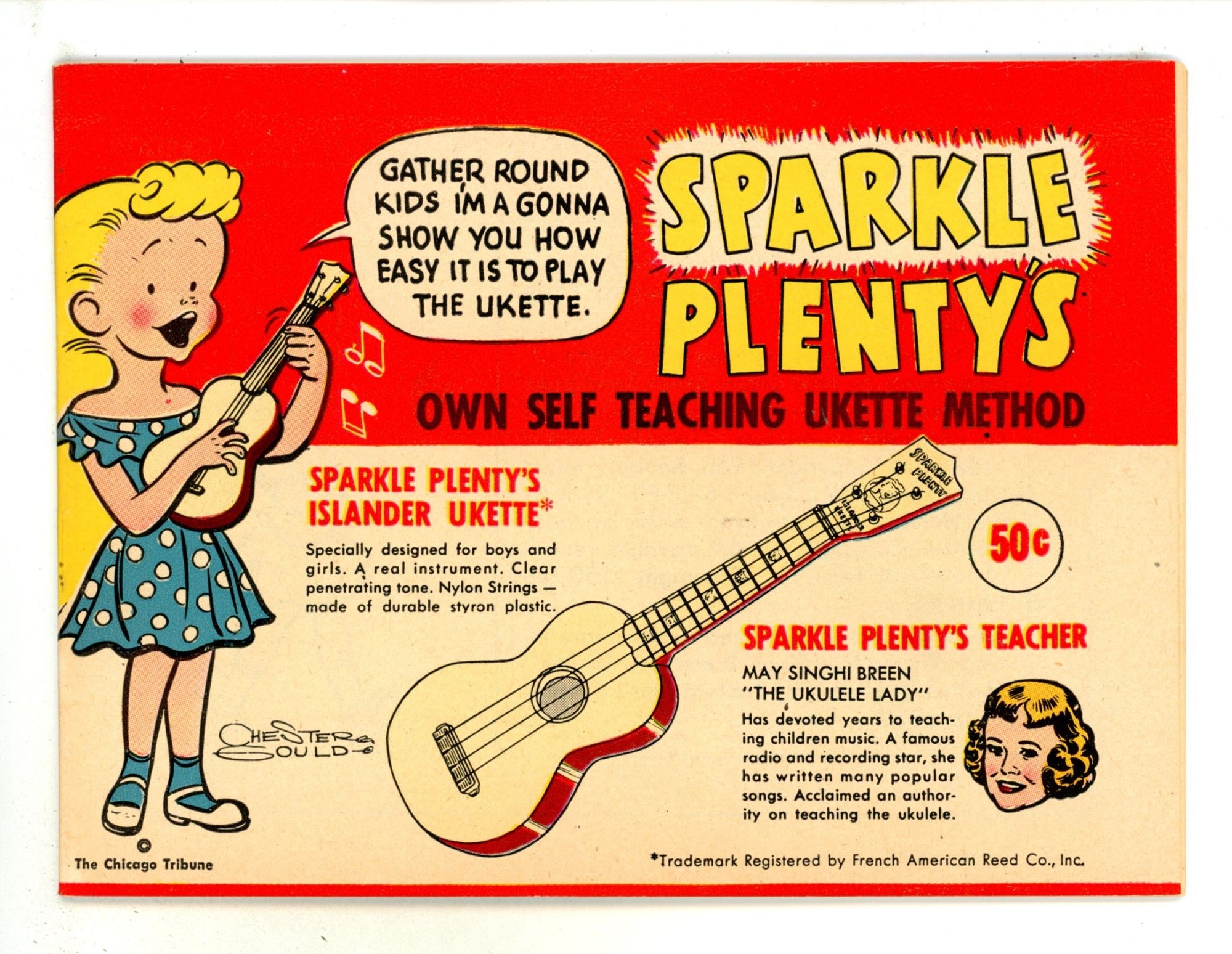 Sparkle Plenty's Ukette Method [nn] NM- (9.2) (1950) 
