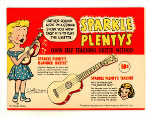 Sparkle Plenty's Ukette Method [nn] NM- (9.2) (1950) 