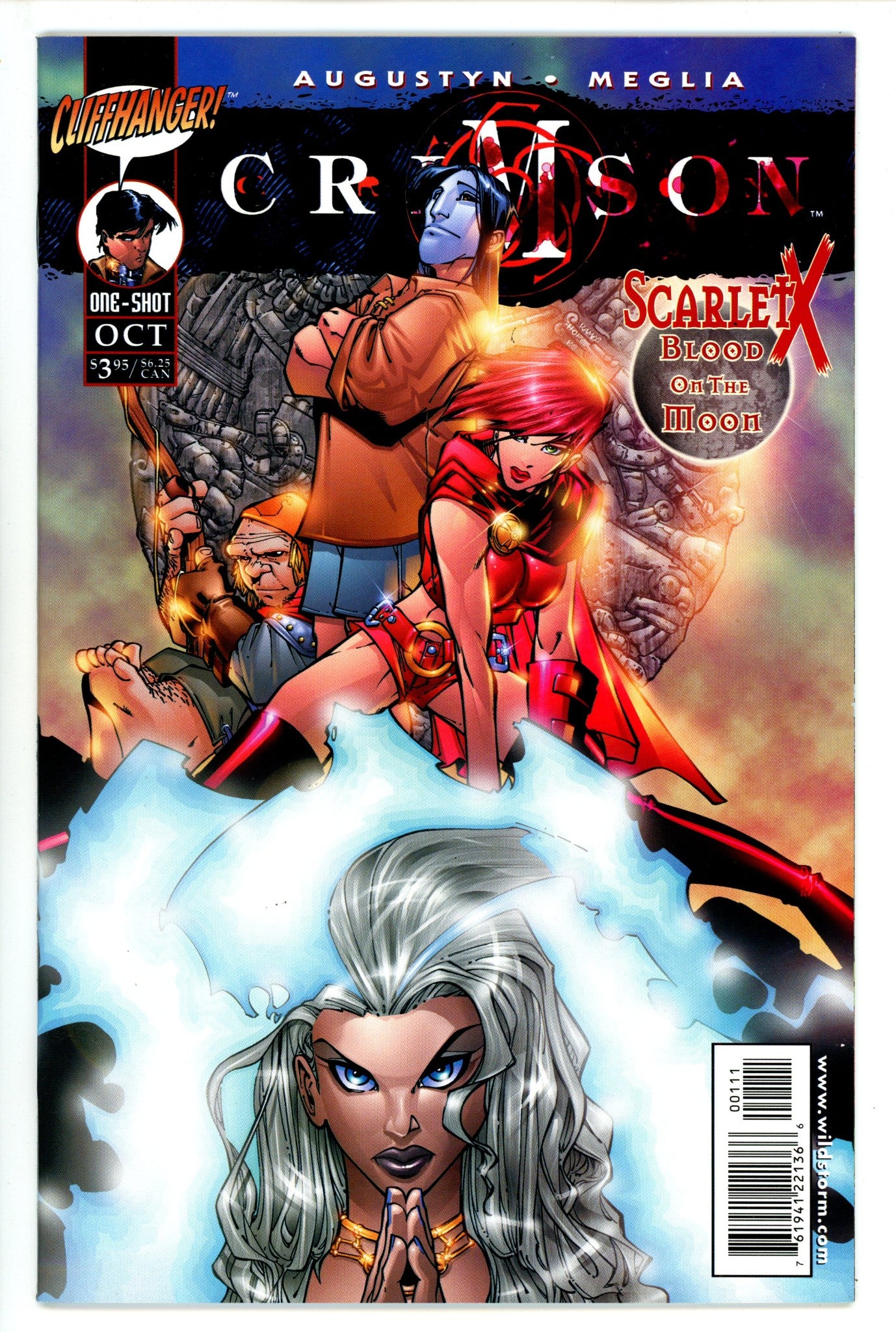 Crimson: Scarlet X: Blood on the Moon 1 High Grade (1999) 