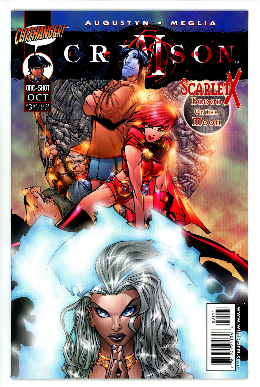 Crimson: Scarlet X: Blood on the Moon 1 High Grade (1999) 