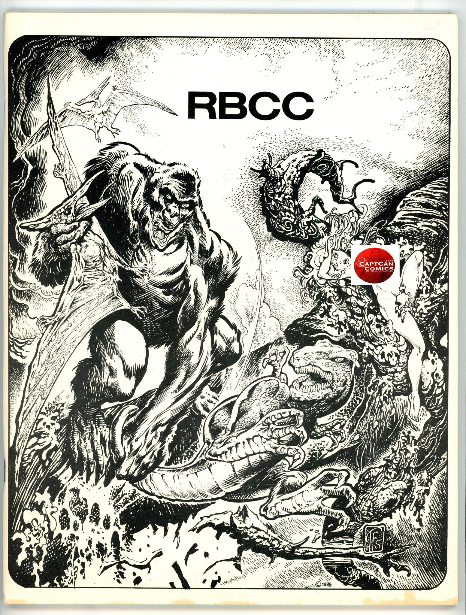 The Rocket's Blast-Comicollector 129 FN- (5.5) (1976) 