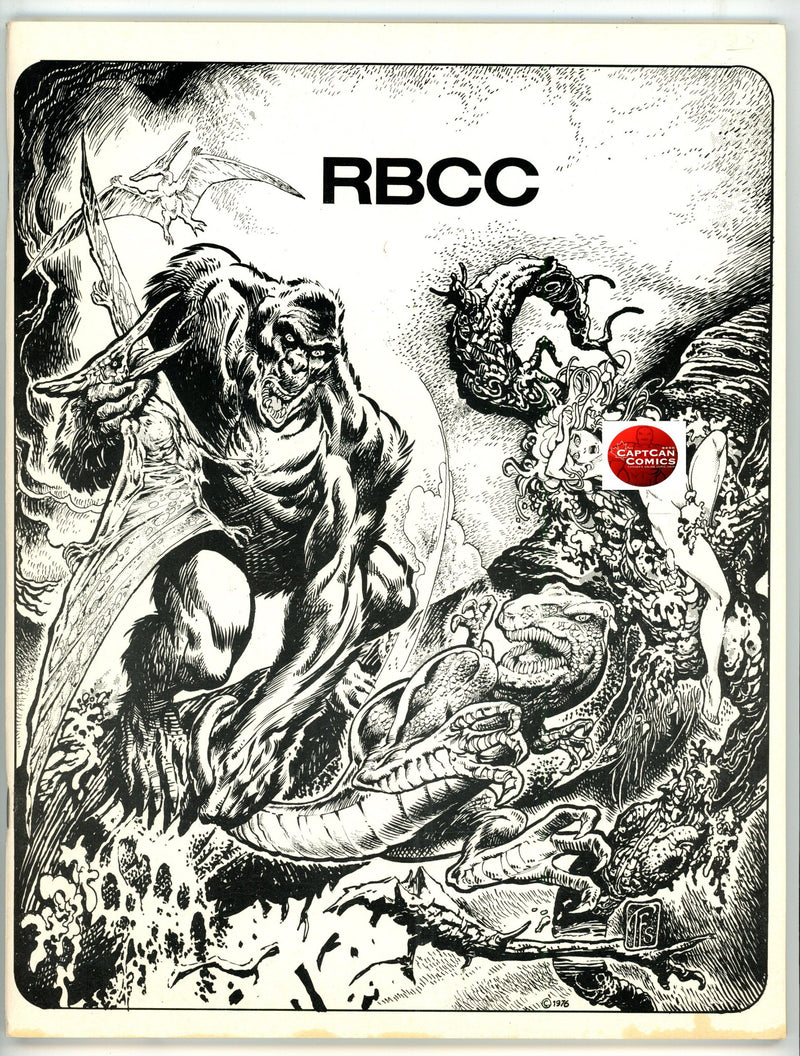 The Rocket's Blast-Comicollector 129 FN- (5.5) (1976) 