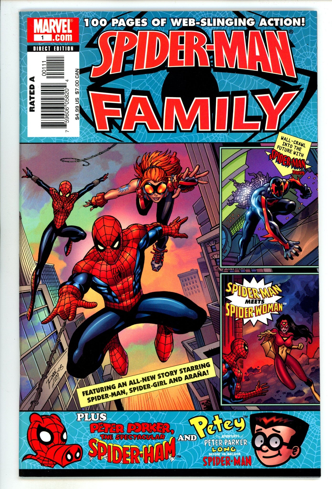 Spider-Man Family [nn] High Grade (2005) 